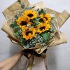 a-bouquet-of-sunflowers