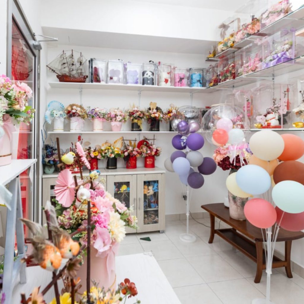 interior-of-Relau-Florist-&-Gifts-House