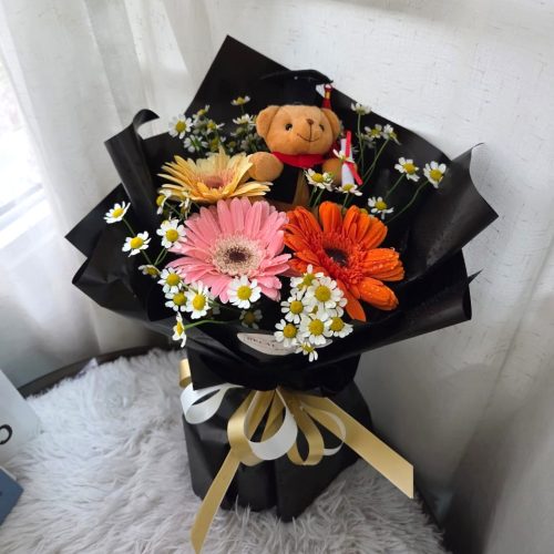 Timeless Floral Embrace