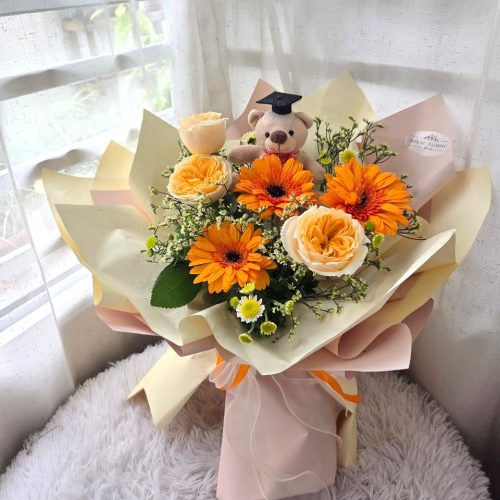 Golden Bloom Delight