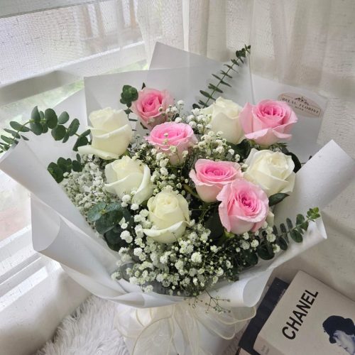 Sweet Rose Embrace
